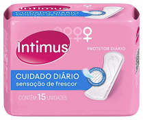 PROT INTIMUS DAYS C/15 S/A CUIDADO DIARIO