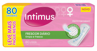 PROT.DIARIO INTIMUS C/80 S/A C/P FRESCOR DIAR